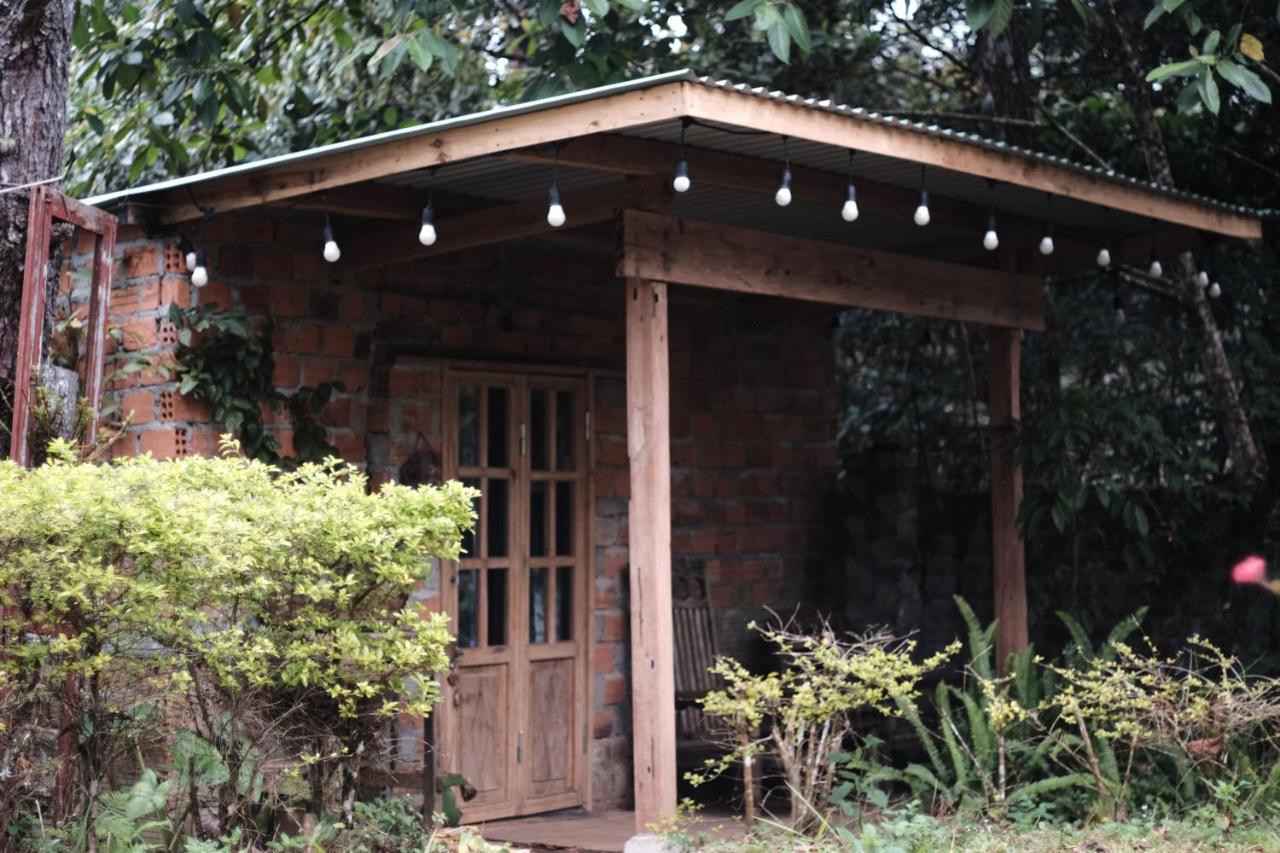 Sum Villa Homestay Mang Den Kon Von Kla Экстерьер фото