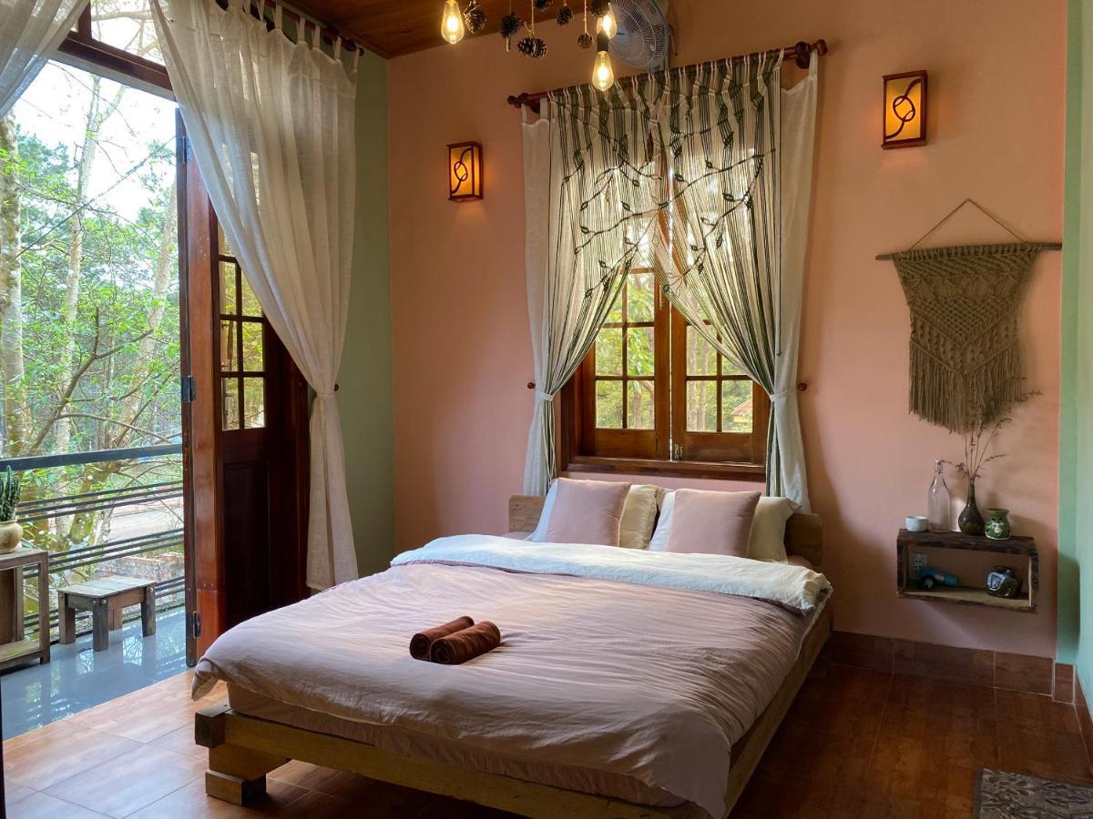 Sum Villa Homestay Mang Den Kon Von Kla Экстерьер фото
