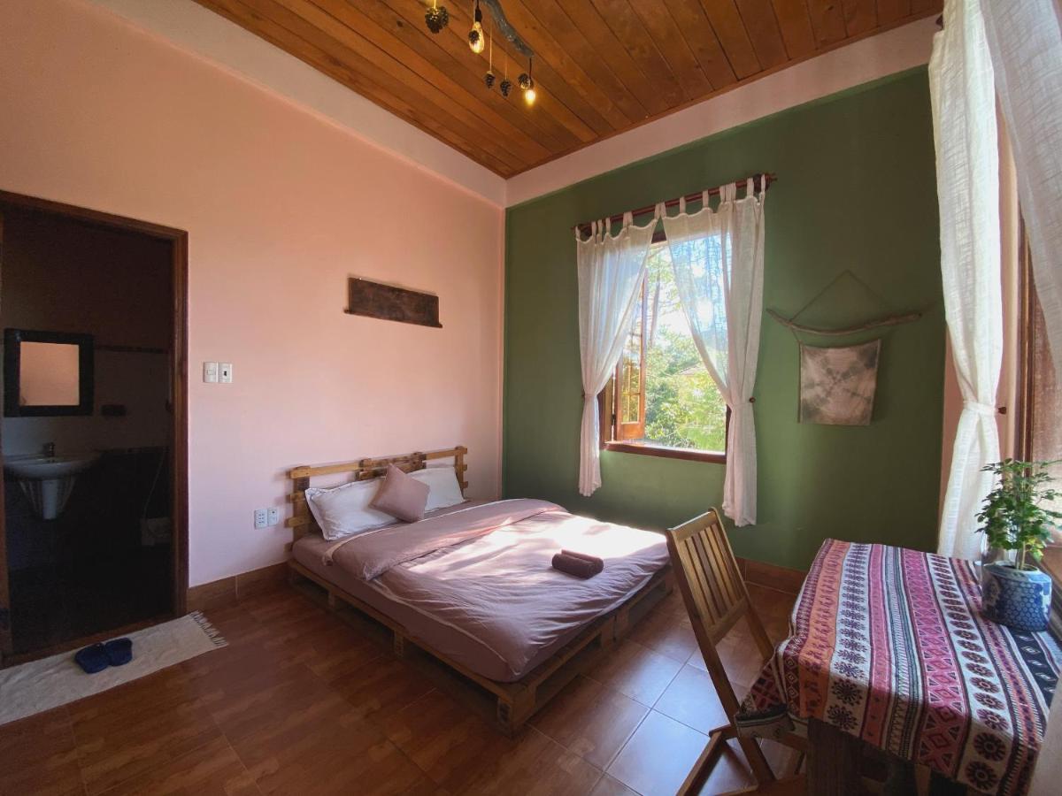Sum Villa Homestay Mang Den Kon Von Kla Экстерьер фото