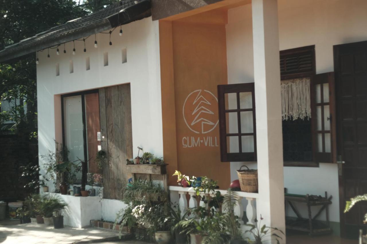 Sum Villa Homestay Mang Den Kon Von Kla Экстерьер фото