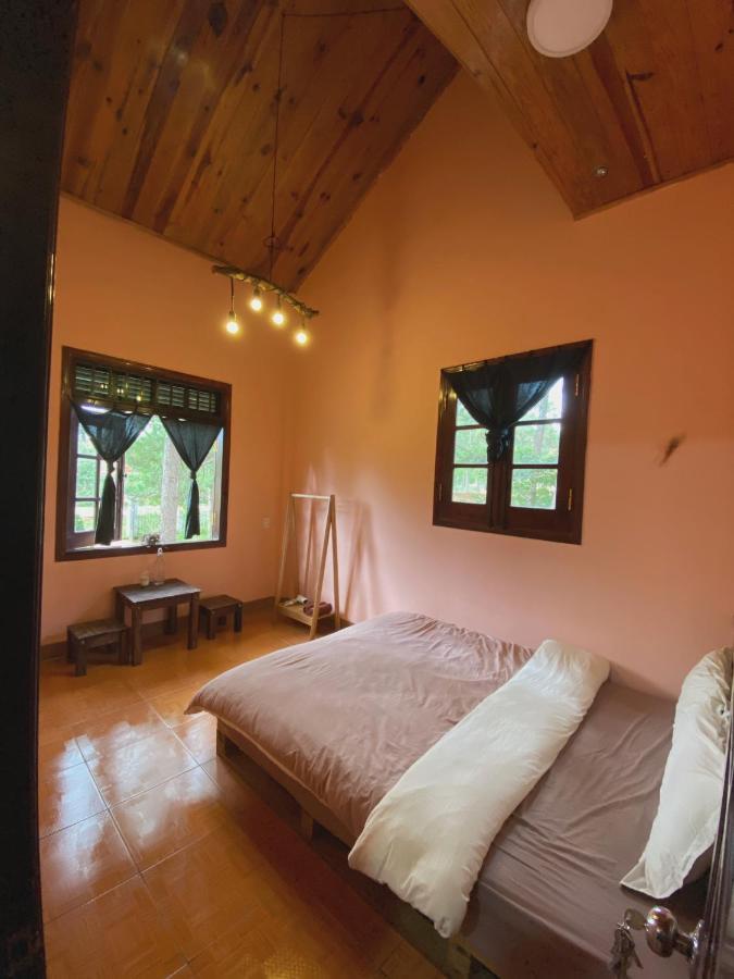 Sum Villa Homestay Mang Den Kon Von Kla Экстерьер фото