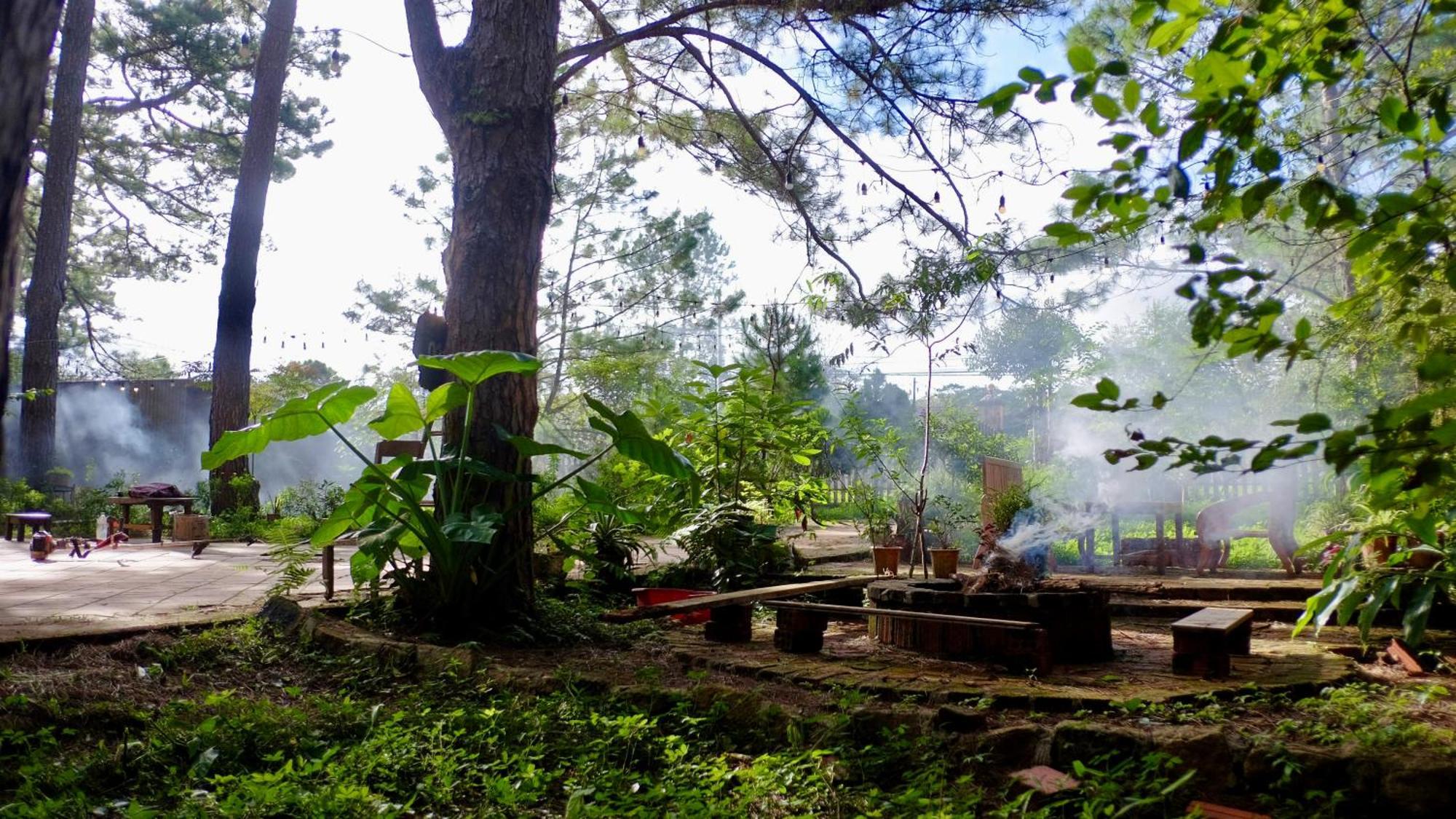 Sum Villa Homestay Mang Den Kon Von Kla Экстерьер фото