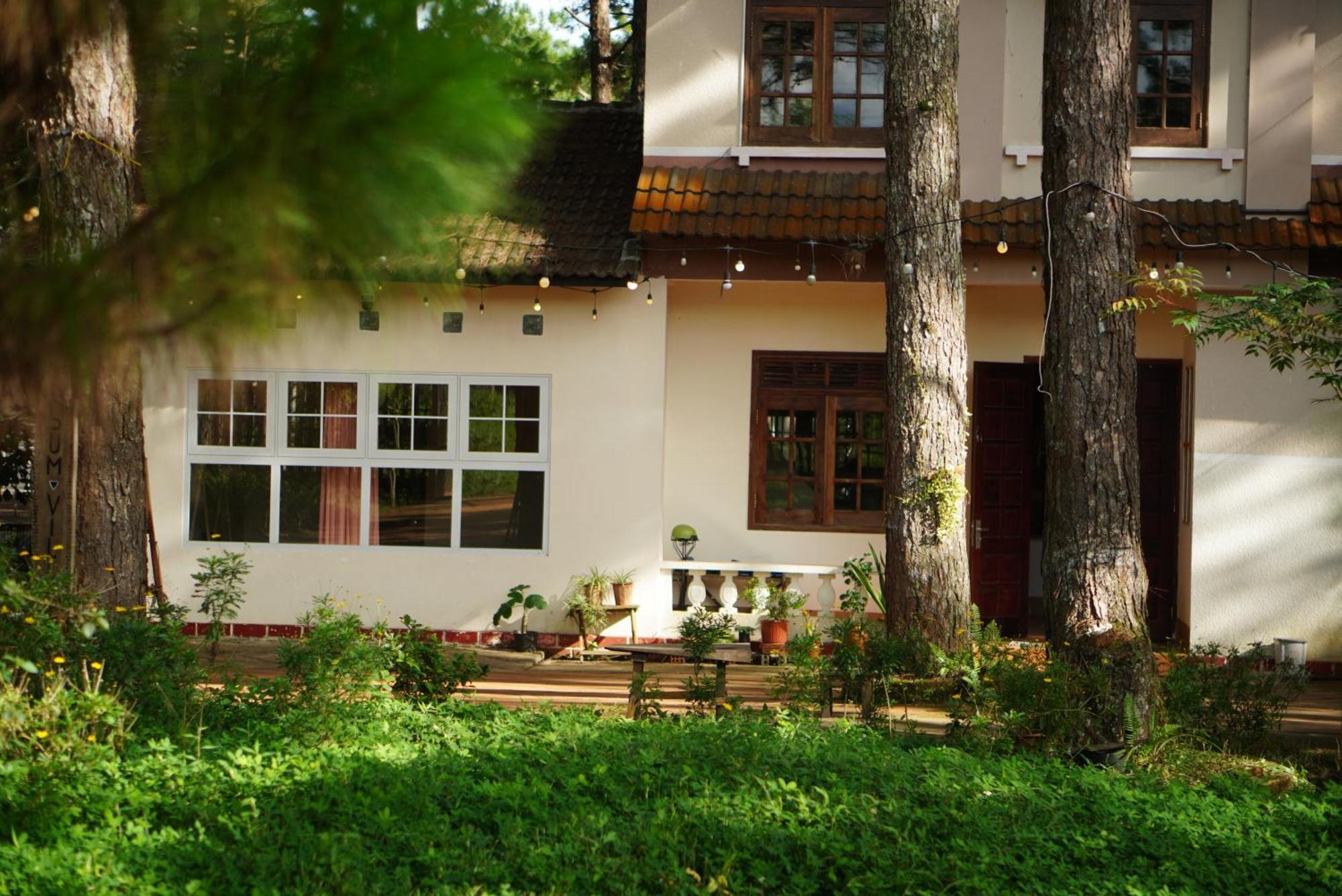 Sum Villa Homestay Mang Den Kon Von Kla Экстерьер фото