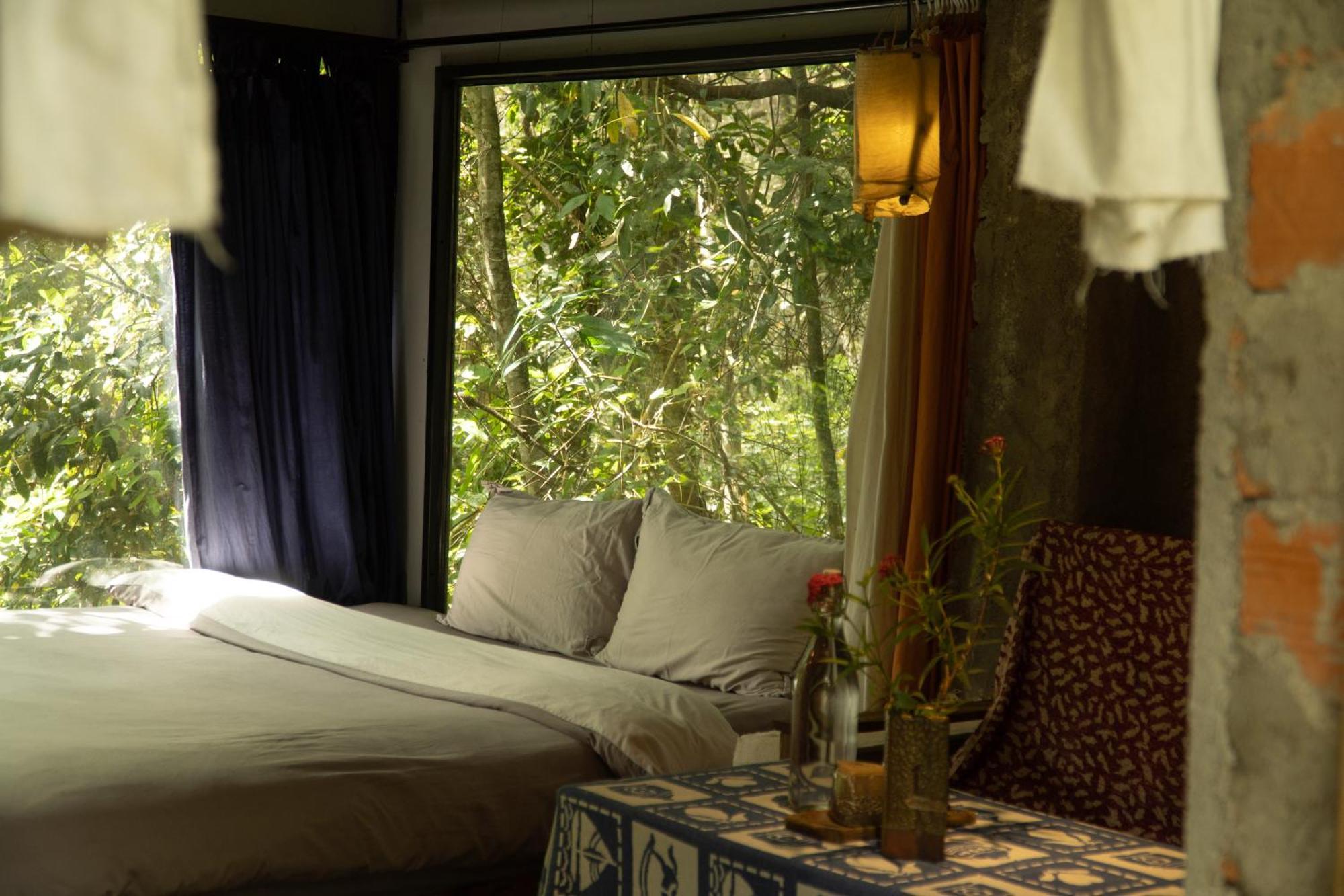 Sum Villa Homestay Mang Den Kon Von Kla Экстерьер фото
