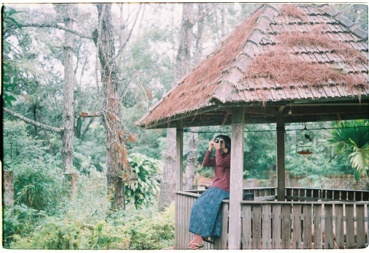 Sum Villa Homestay Mang Den Kon Von Kla Экстерьер фото