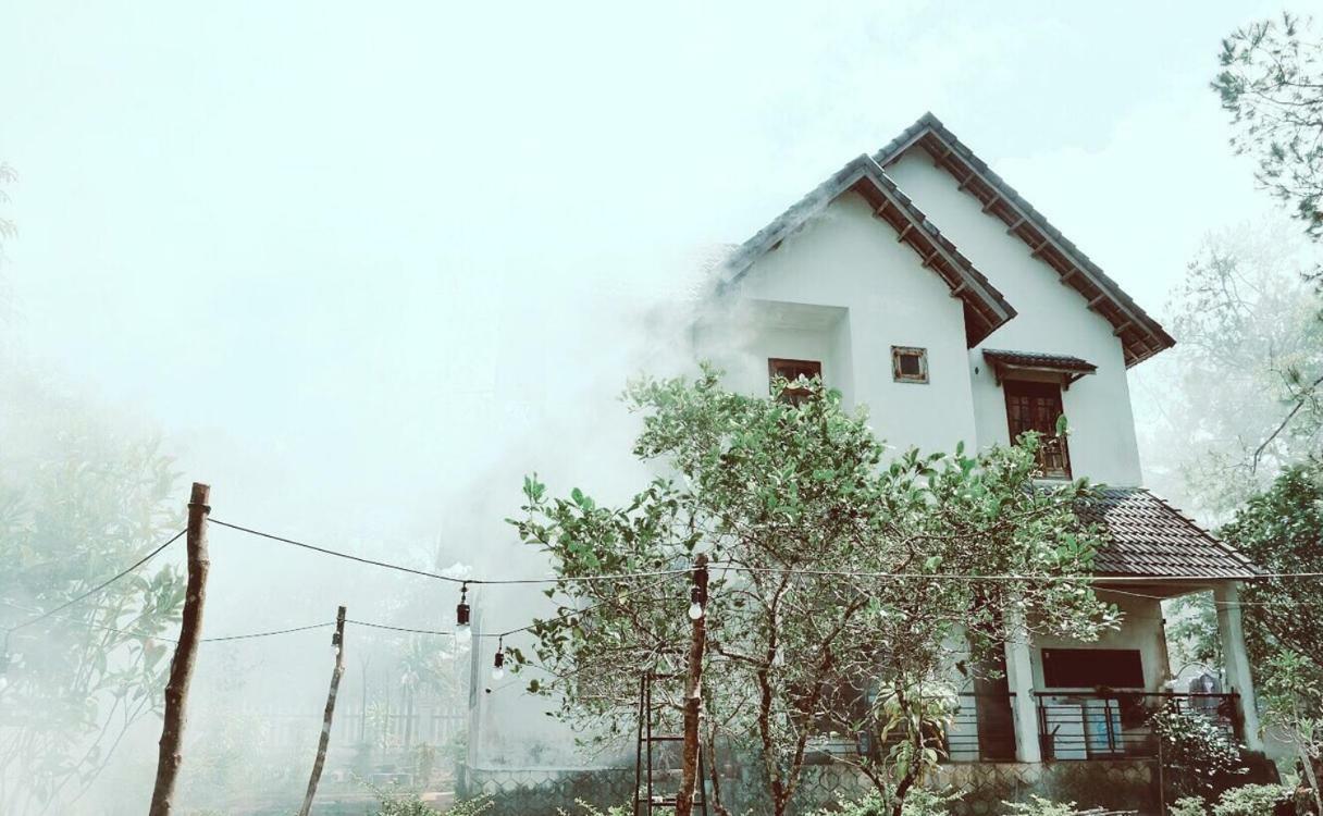 Sum Villa Homestay Mang Den Kon Von Kla Экстерьер фото