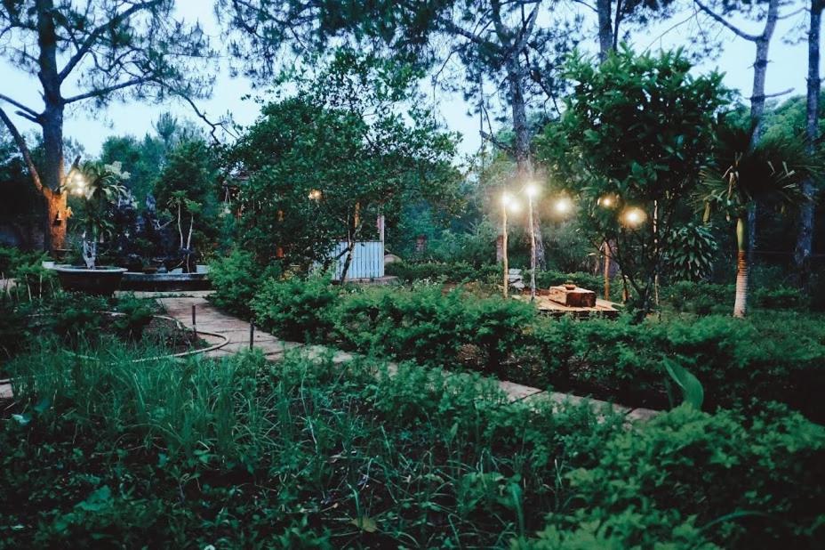 Sum Villa Homestay Mang Den Kon Von Kla Экстерьер фото